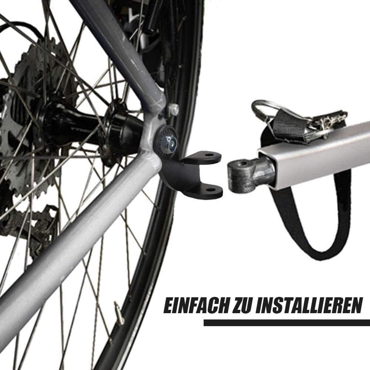 Fietskar bevestigen aan fiets - kopen? | Korting tot 35