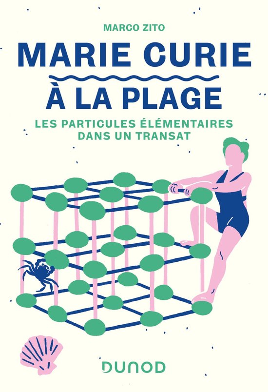 Marie Curie à la plage - cover
