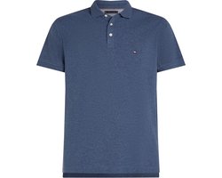 Tommy Hilfiger 1985 Slim Polo - heren poloshirt - blauw