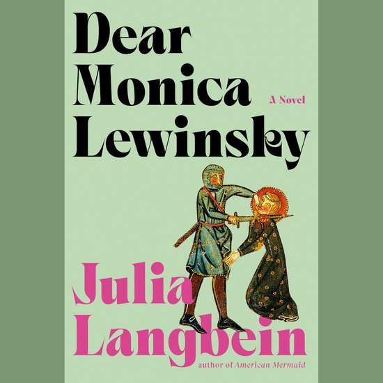 Dear Monica Lewinsky - cover