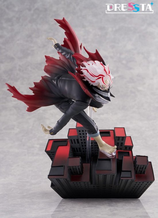 Taito Prize Dandadan Dressta PVC Statue Okarun Transformed 24 cm Beeld