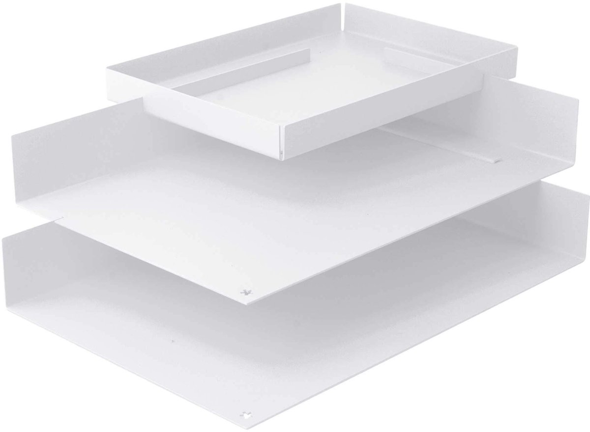 PAPER TRAY | PAPIERABLAGE | Roman Luyken | Peppermint Products (Weiss)