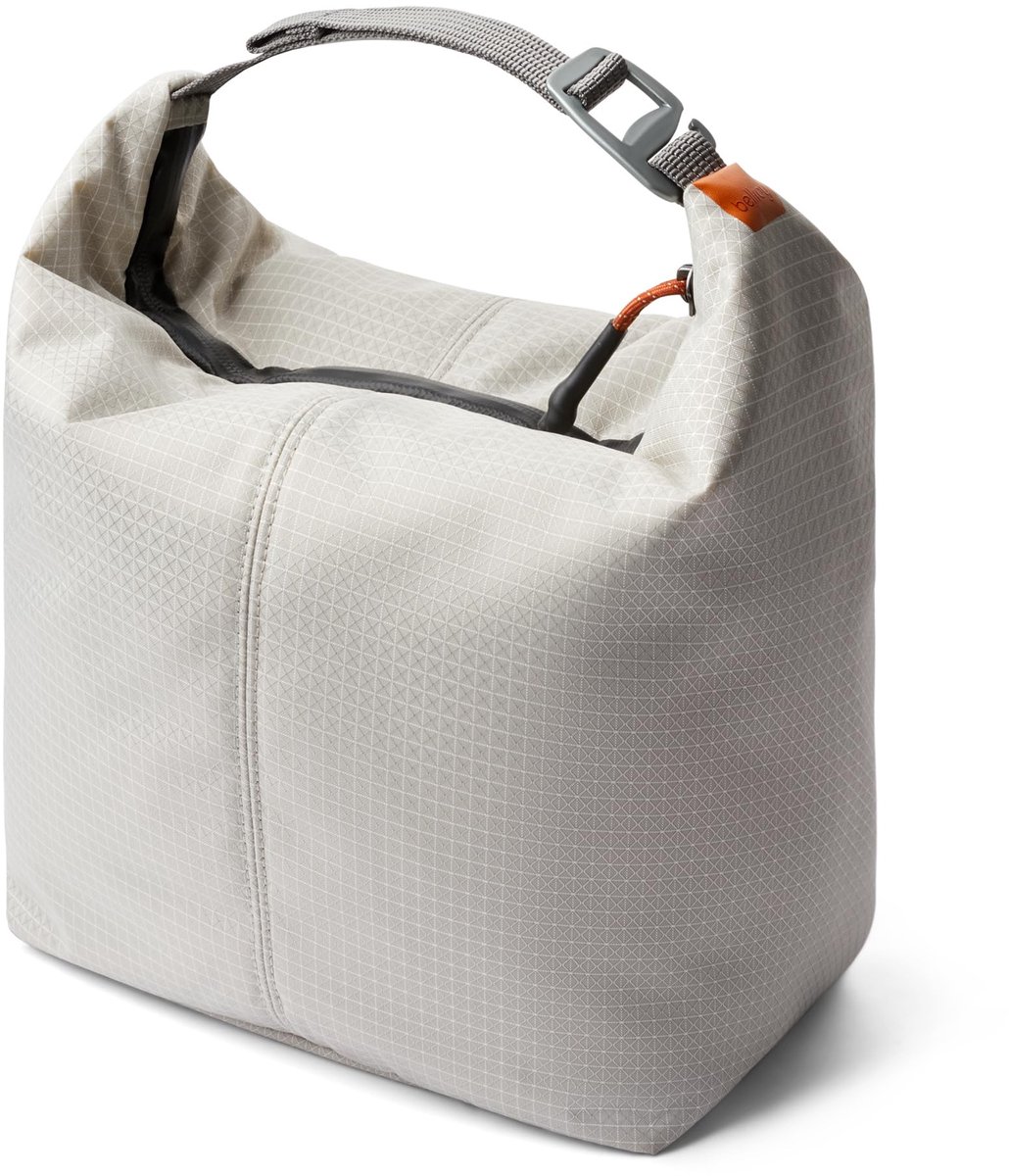 Bellroy Lite Cooler Caddy (10 liter geïsoleerde, zachte koeltas met waterdichte voering, ingebouwde flesopener, opvouwbaar als hij leeg is) - As