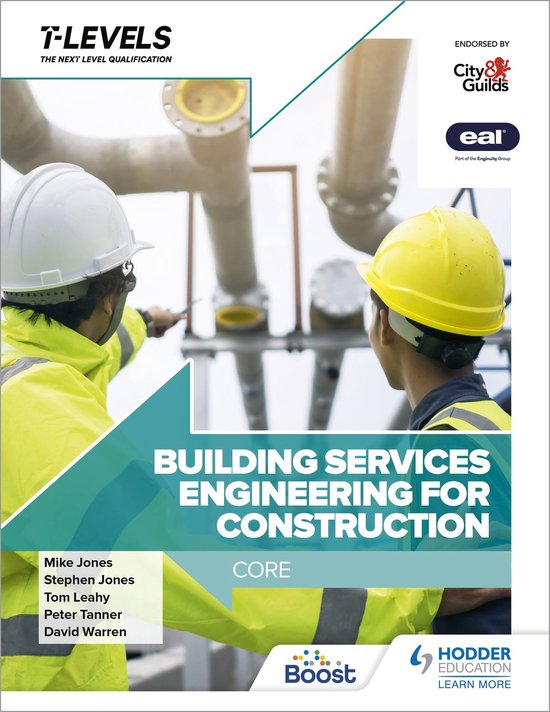 Building Services Engineering for Construction T Level: Core - cover