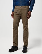 Wrangler - Larston - Heren Slim-fit Broek - Tarmac