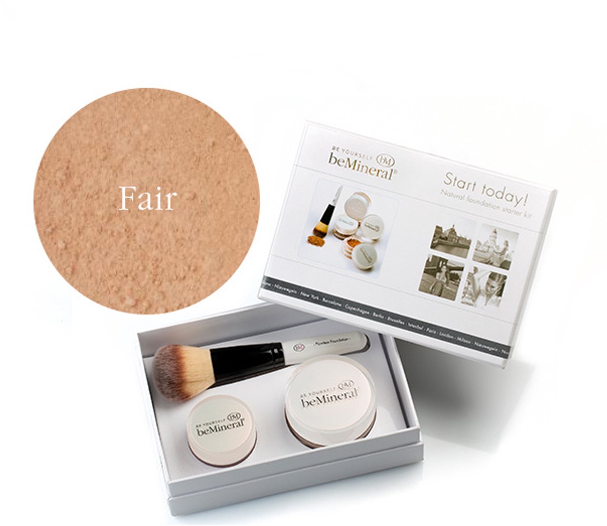 beMineral Start Today! - Kit - FAIR (Body Glow)