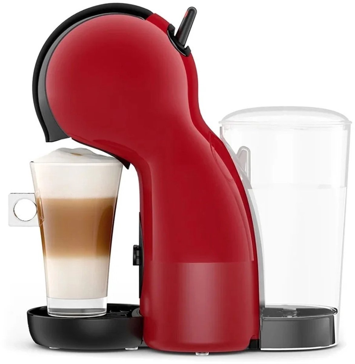 KRUPS Nescafà Dolce Gusto Piccolo XS KP1A35P Capsule Koffiezetapparaat Rood