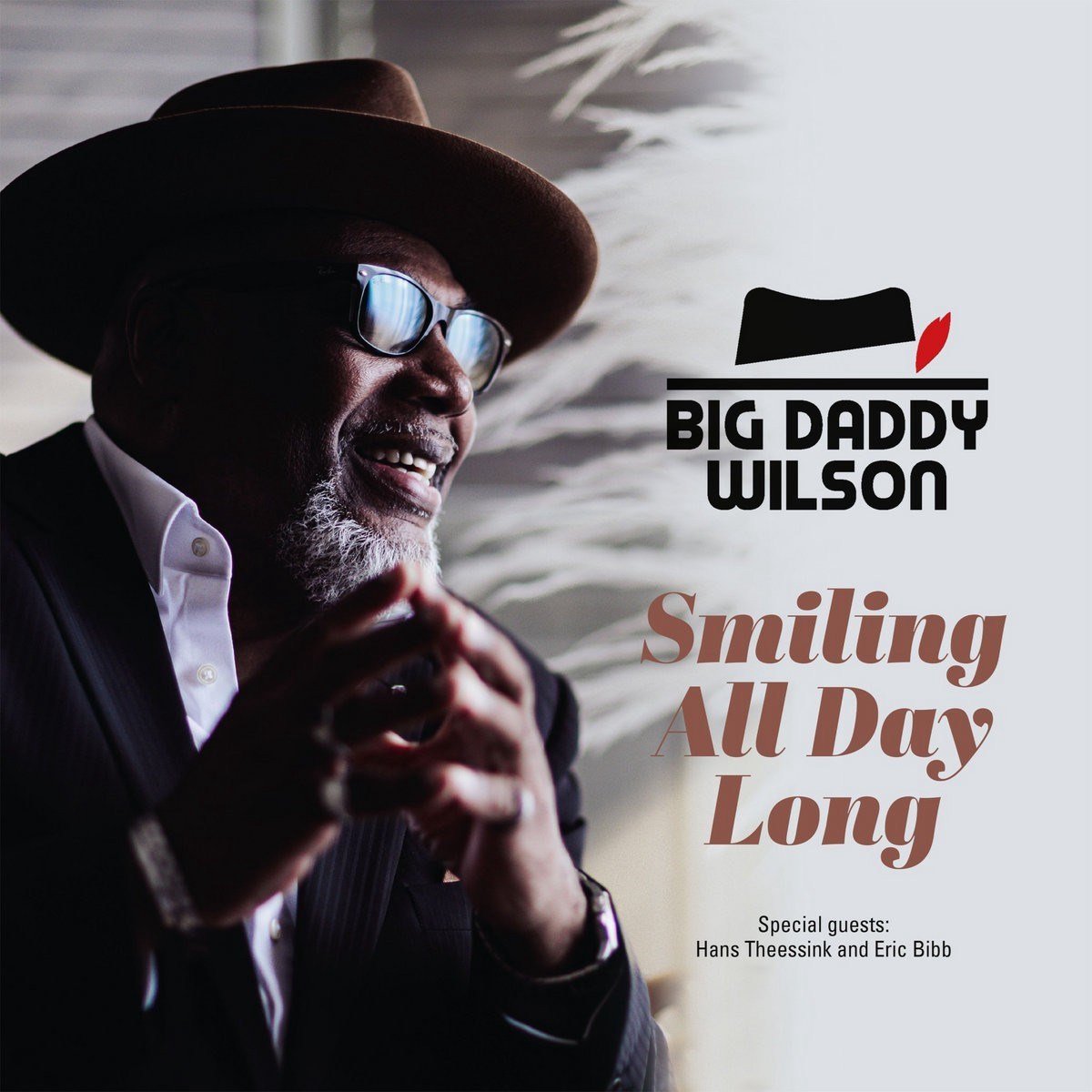 Big Daddy Wilson - Smiling All Day Long (CD)