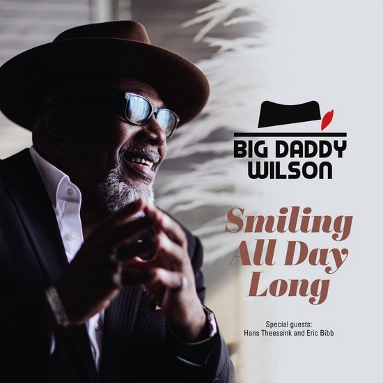 Big Daddy Wilson - Smiling All Day Long (CD)
