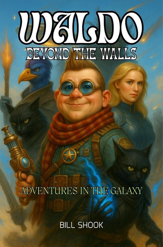 Waldo Beyond the Walls : Adventures in the Galaxy
