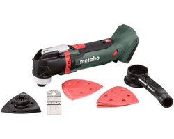 Metabo MT 18 LTX 18V Li-Ion Accu multitool body + 14 delige accessoireset