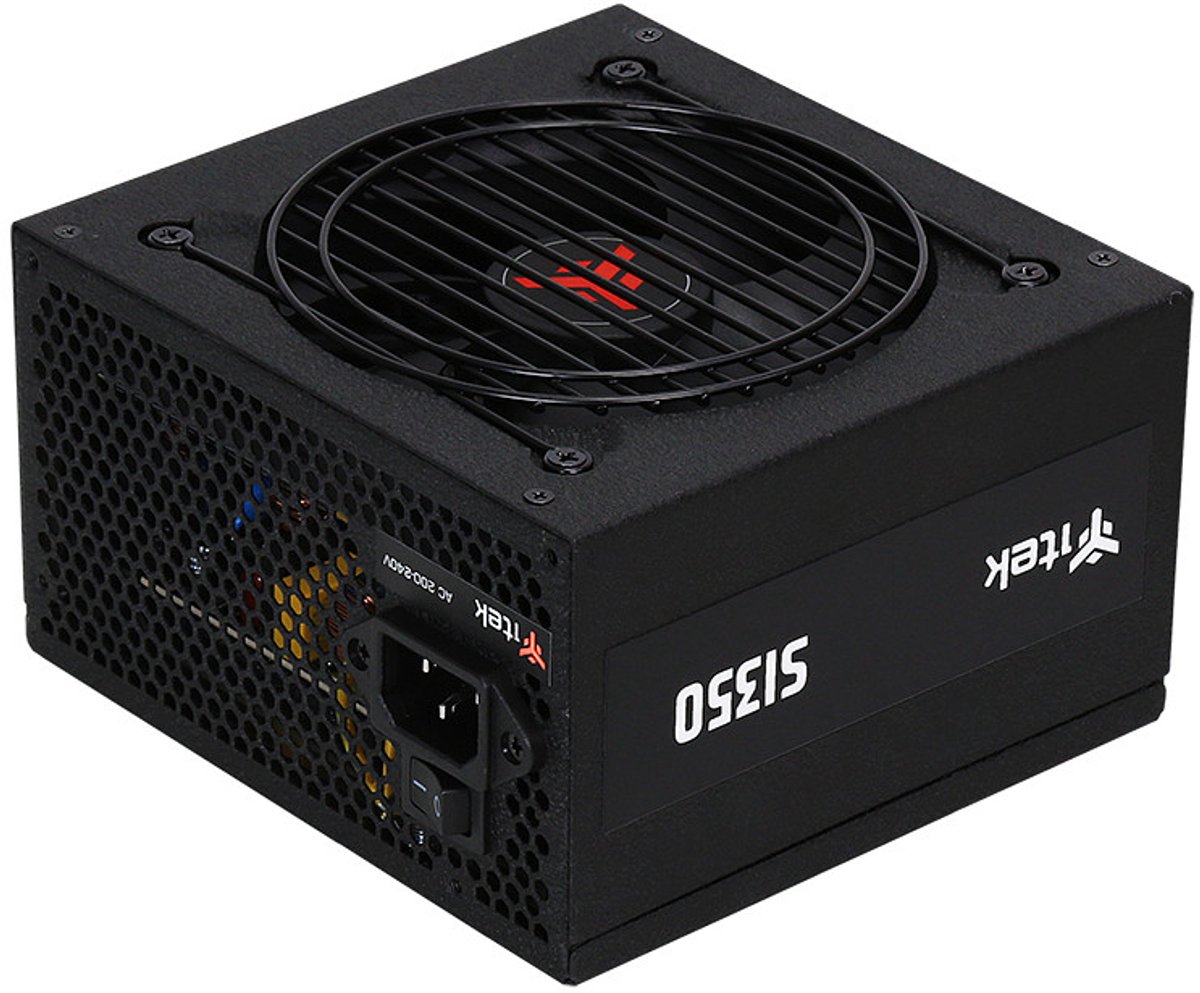 itek SI350 power supply unit 350 W 24-pin ATX ATX Zwart