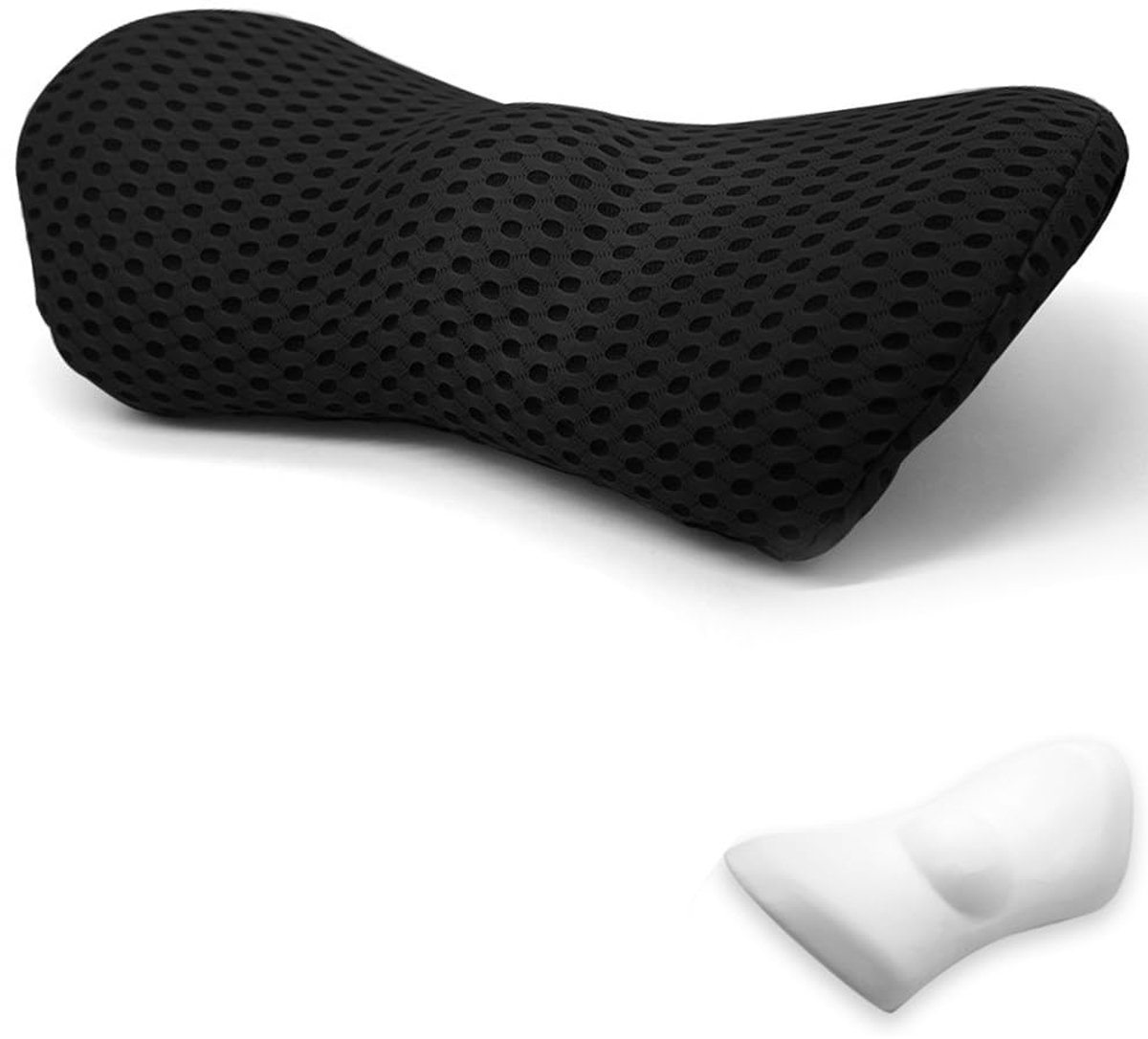 Ibenzoa® Lendensteunkussen van traagschuim voor optimale rugondersteuning in elke zitpositie