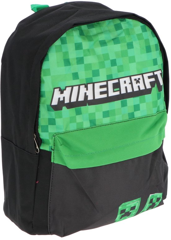 Minecraft schooltas: om je kennis op te bouwen