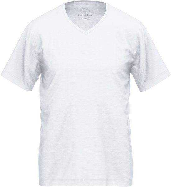 Witte heren t-shirt: S t/m 3XL | voor 15:00 morgen in huis