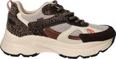 POSH by Poelman Sneakers - Meisjes - Bruin - Maat:37