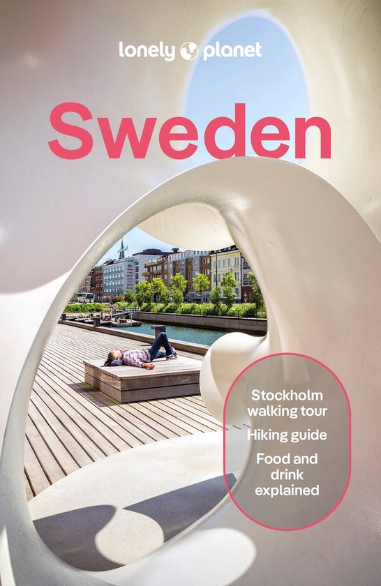Travel Guide- Lonely Planet Sweden - cover