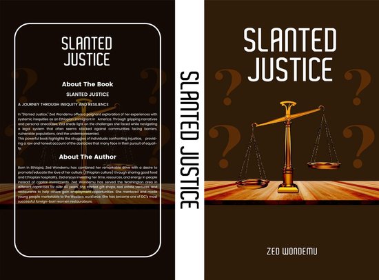 Slanted Justice - cover