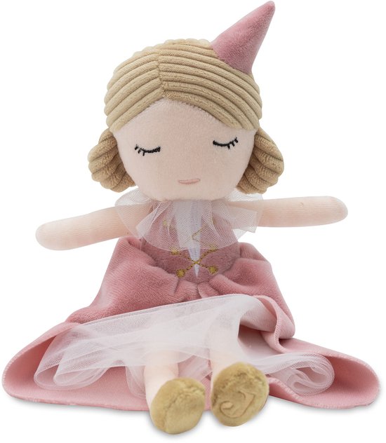 Jollein - Knuffel - Lady Lynn - 34cm - Knuffelpop