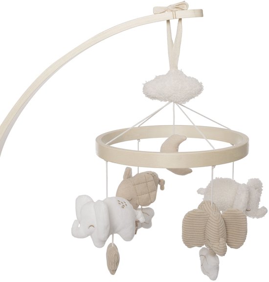 Mobile Musical Pour Berceau De Bébé - BLANCHO - Bébé Berceau - Vert