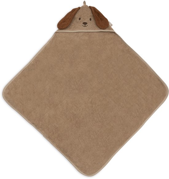 Cape de bain Jollein - Diego - 100% Katoen éponge - 75x75 cm