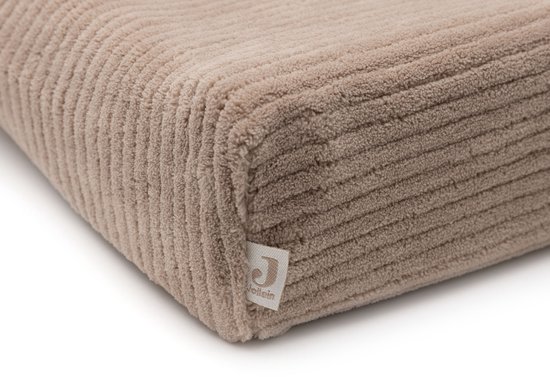 Jollein Cloudy Rib Oatmeal 75 x 95 cm Boxkleed