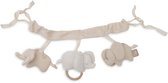 Jollein Wagenspanner - Kinderwagen Speelgoed - Elephant Tales