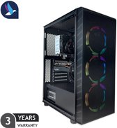 AZZA Prime ARGB Gaming PC | Intel Core i7-12700KF | AMD Radeon RX 7800 XT - 16 GB | 32 GB DDR4 | 1 TB SSD - NVMe | Windows 11 Pro