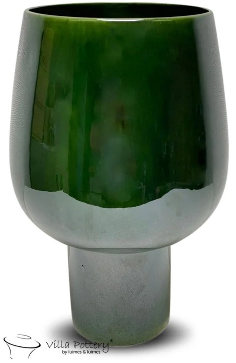 Villa Pottery Morocca Vaas Groen 18 x 24 x 38
