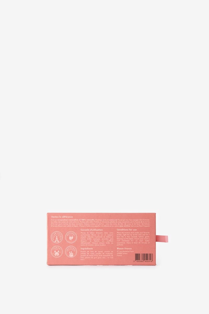 Sissy-Boy Bloom incense flamingo wierook D.Roze