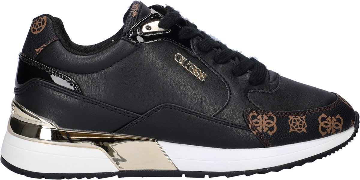Guess Moxea Sneakers Dames Zwart Maat 38