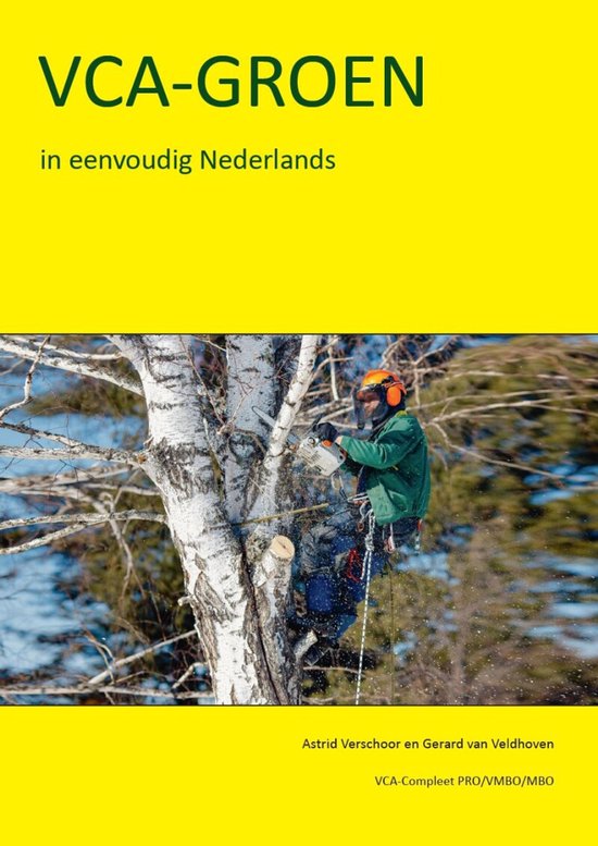 VCA- Groen in eenvoudig Nederlands - cover