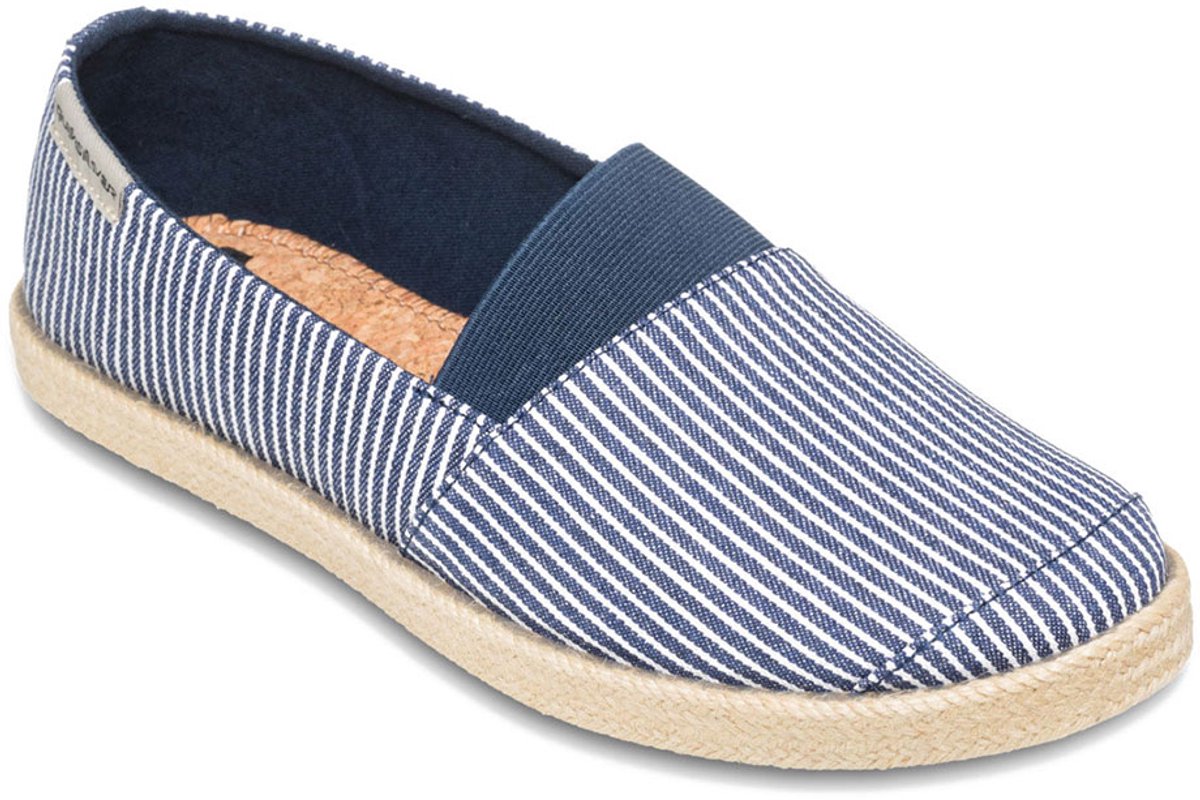 Quiksilver Aqys700053 Espadrilles Man Vrouw Blauw
