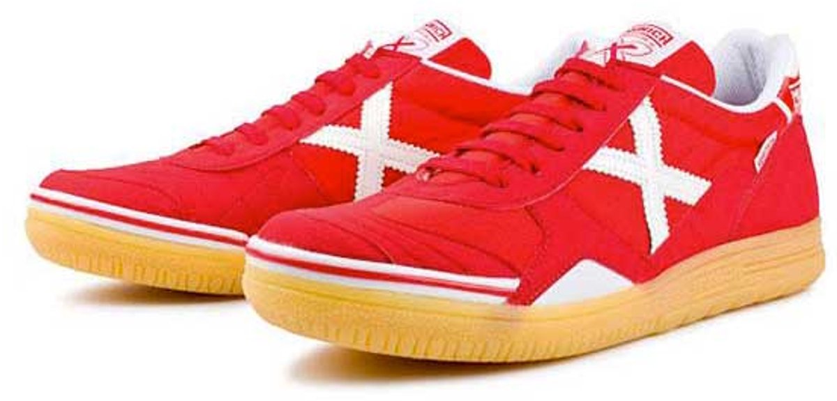 Munich Gresca Zaalschoenen Rood EU 40