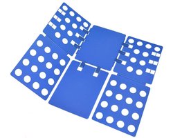 Opvouwbaar T-shirt wasbord, 3 T-shirt vouwborden (blauw, 3 borden)