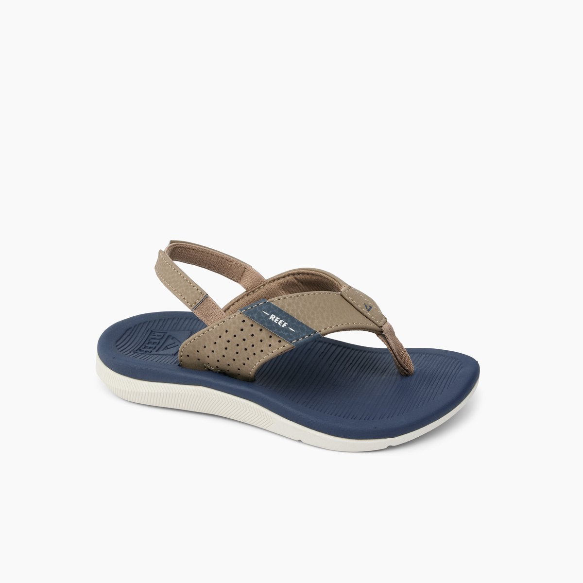 Reef Santa Ana Kids Slippers Jongens Taupe