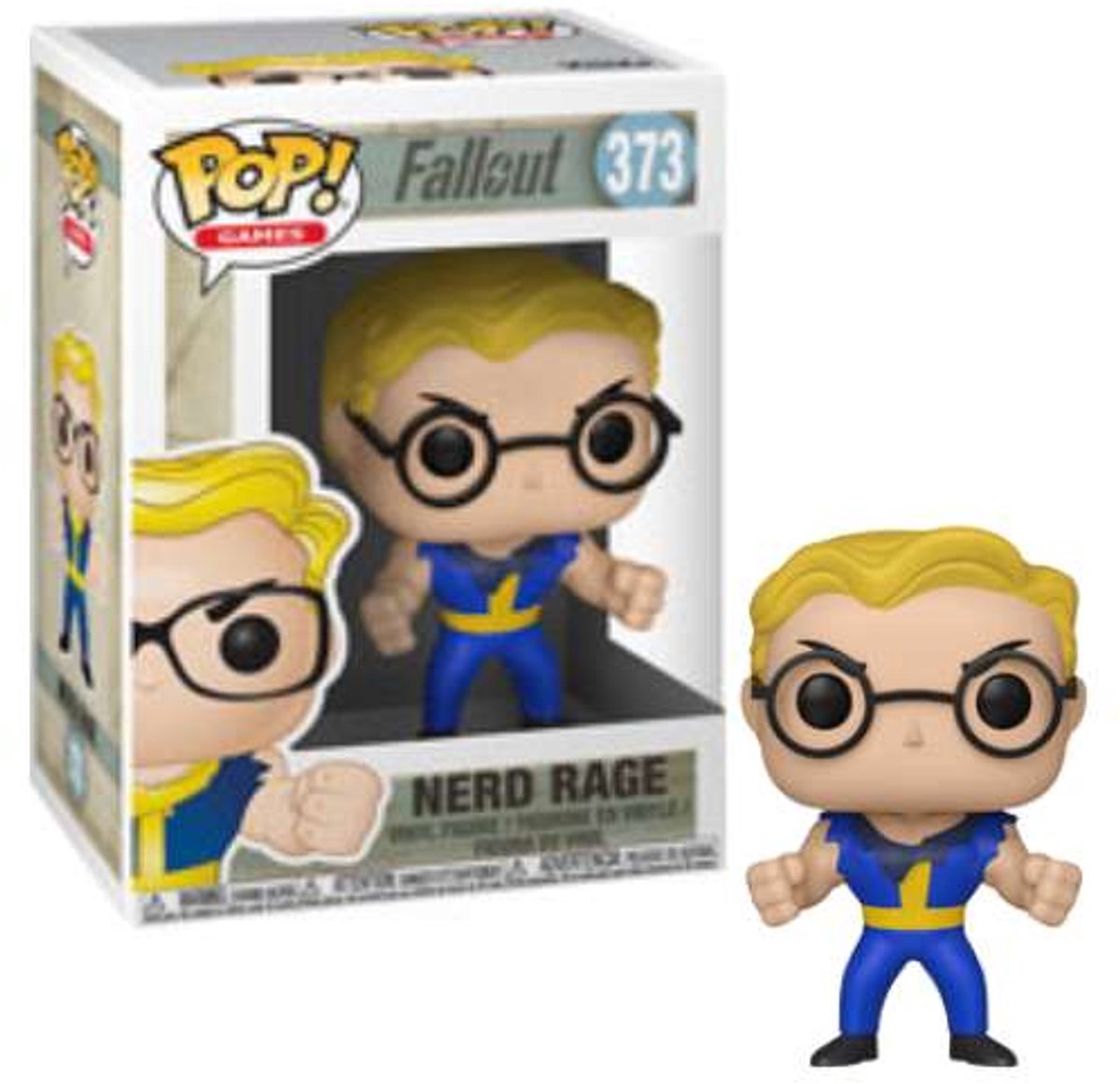 Vault Boy (Nerd Rage) #373 - Fallout - - Funko POP! | bol
