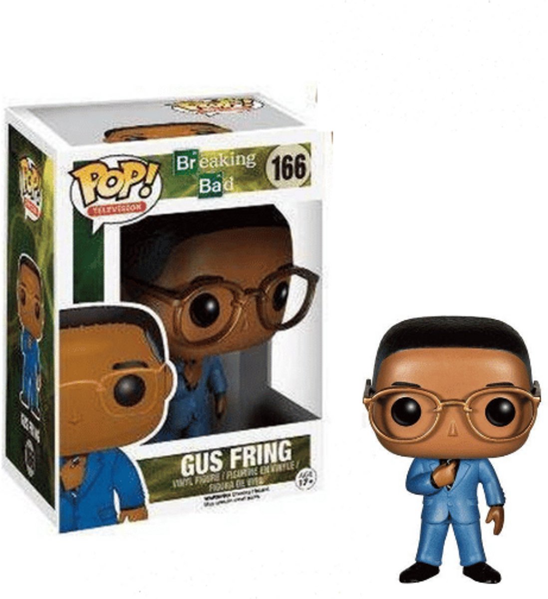 BREAKING BAD - Bobble Head POP N¬∞ 166 - Gustavo Fring