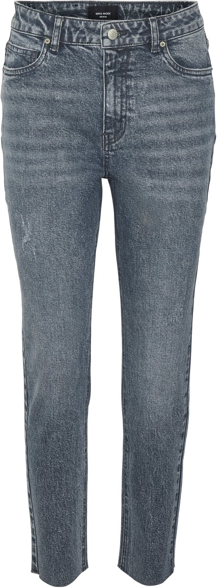VERO MODA - VMBRENDA HR STRAIGHT ANK CUT GU3134 GA - Dames - Jeans