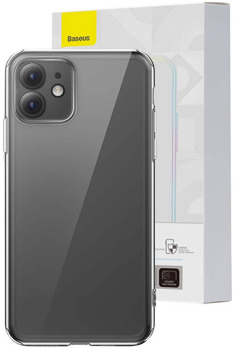 Baseus Case Voor Iphone 11 Transparante Case Met Beschermende Telefoonverpakking