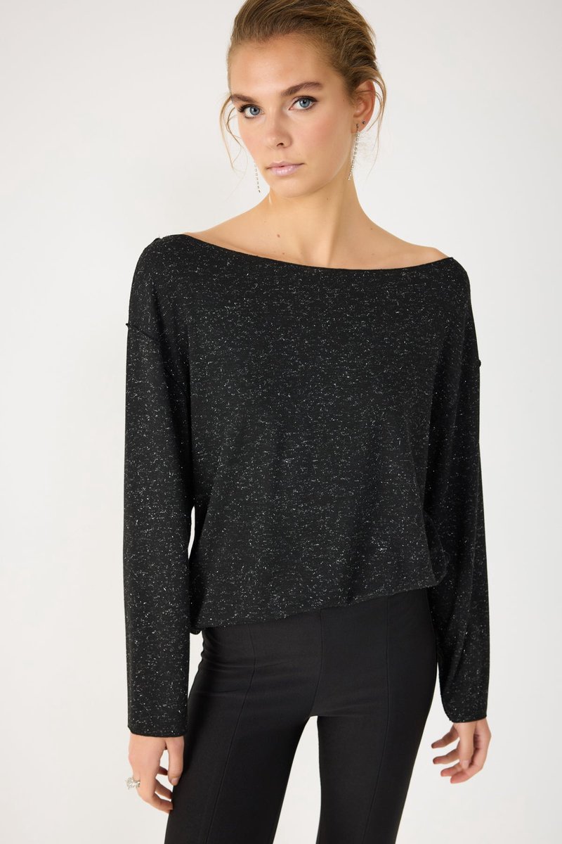Sweatshirt Étincelant Léger