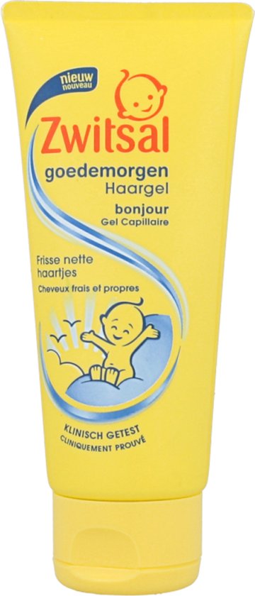 Zwitsal Goedemorgen Haargel W&P 100ML