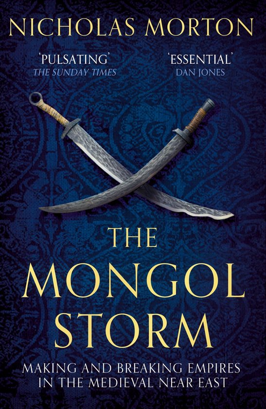 The Mongol Storm - cover
