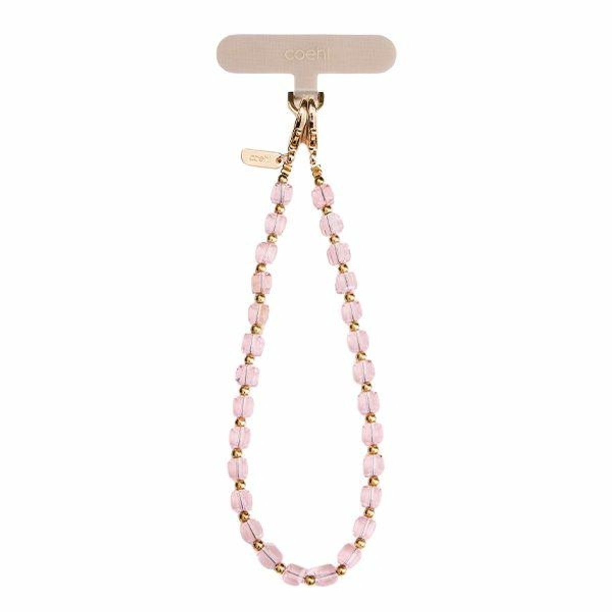 Uniq Coehl Candy Gem Hanger Voor Telefoon Handband Universal Pink Candy