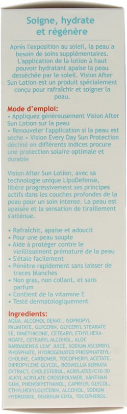Vision Aftersun Lotion - Aftersun voor lichaam en gezicht - 180 ml