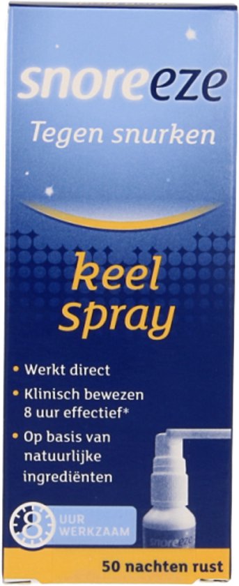 Snoreeze Anti-Snurk - Keelspray