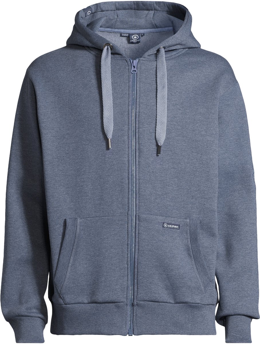 salzhaut Sweatvest BREKER