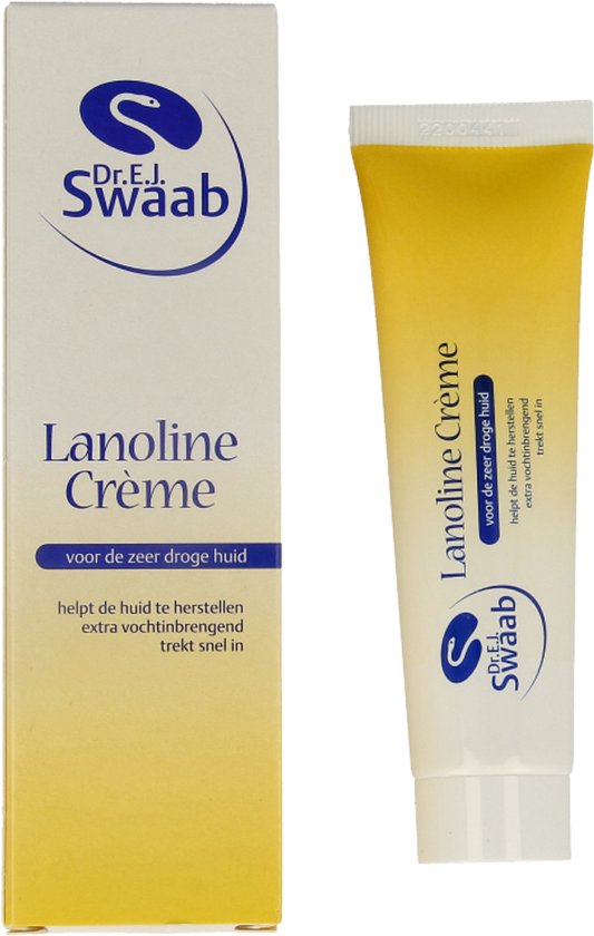 Dr Swaab Lanoline Creme - Tepel creme Droge huid - 30 gram van Dr Swaab — afbeelding 5