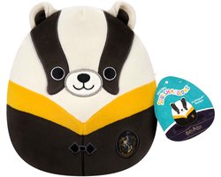 Squishmallows Warner Bros - Little Plush 20cm Harry Potter Hufflepuff Badger School Uniform