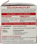 Verpakking L'Oréal Paris Revitalift met PRO-RETINOL en FIBRELASTYL.